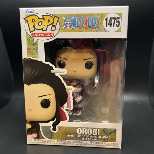 Funko Pop! Vinyl: One Piece - Orobi #1475 - Near Mint Condition - Pop Protector
