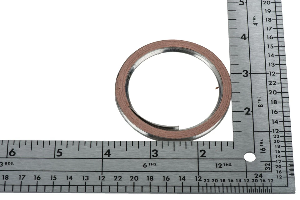 NUEVO OEM Mazda 2003-2008 Mazda6 Junta de escape Silenciador Tubo Sello AJ19-40-305 Foto 2 de 4