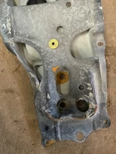 07-12 Lexus LS460 Front Lower Radiator Core Support Bar Black 5710450090 Oem