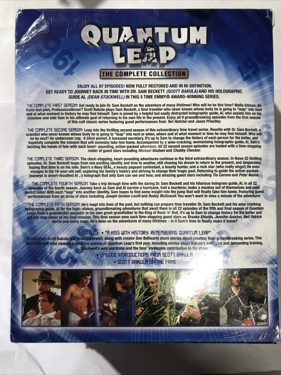 中古】Quantum Leap - Ultimate Collection - Complete Series