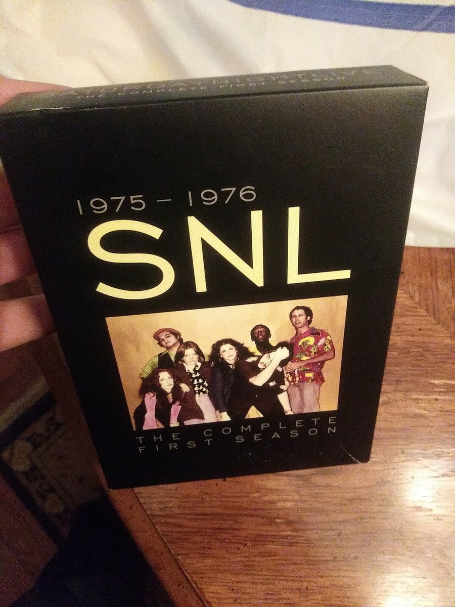 サタデー・ナイト・ライブ 1975-1976 第1シーズン コンプリートBOX SNL 1975-1976 The Complete 1st Season DVD Set (2006) | eBay