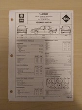 Revue technique Volkswagen SANTANA
