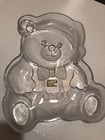 Mikasa Crystal Holiday Bear 11 1/2" Platter WY166/312 / NEW NIB