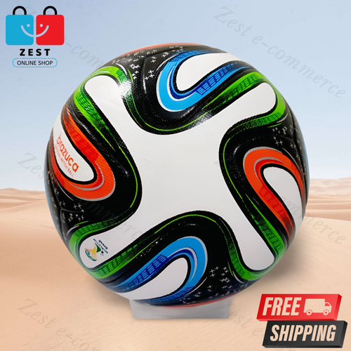 Brazuca 2014 FIFA World Cup Official Size 5 Soccer Match Ball - Picture 6 of 6