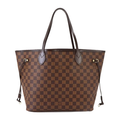 LOUIS VUITTON Damier Neverfull MM Tote Bag Ebene Cerise N51105 Handtasche 902...