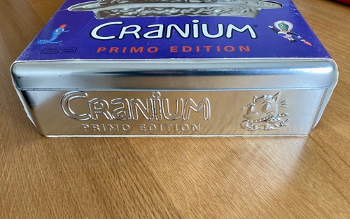 Cranium Primo Edition Board Game Collector's Silver Tin Vintage 2002 - No Clay - Picture 12 of 17