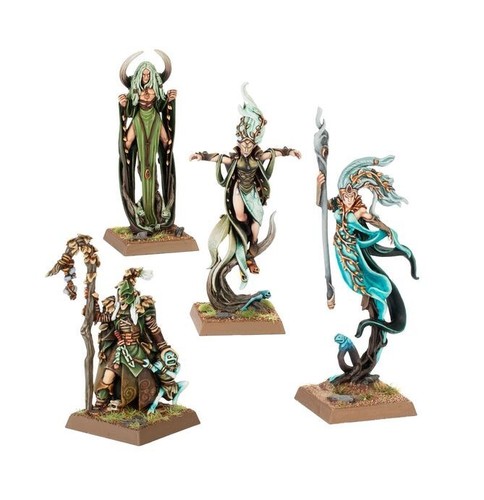 Wood Elf Realms Pro Painted Army Builder - Warhammer: Old World Minis COMMISSION - Picture 22 of 34
