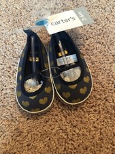 Carter  s Baby Girl Shoes 3-6 Months