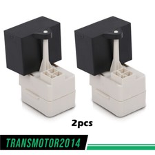 2Pcs Fit for Refrigerator Whirlpool Compressor Start Relay Capacitor New