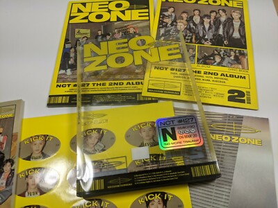 NCT127 2nd Album / NCT #127 Neo Zone with Postcards, Poster