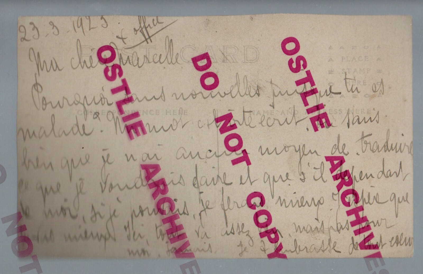 Fontanelle IOWA RPPC c1910 GENERAL STORE Drugs nr Creston Greenfield