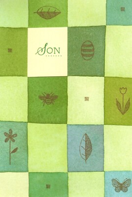 Happy Easter Son Nature Outdoors Garden Gardener Hallmark Greeting Card