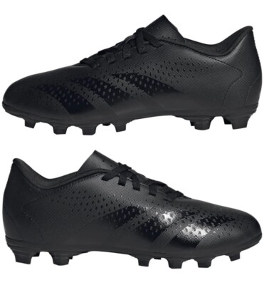 Adidas Predator Accuracy.4 FG Kinder Fußballschuhe schwarz Größe UK 11k
