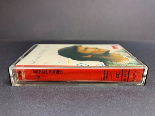 Michael Rother LUST Cassette 815 469-4 **WEST GERMAN 1ST ISSUE 1983** NEAR MINT - Picture 5 of 9