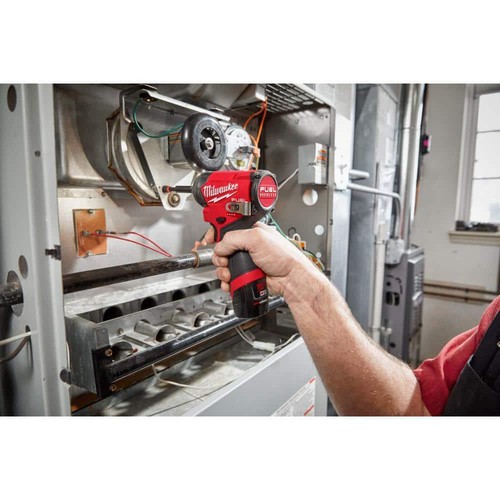 Milwaukee Hammer Drill + Impact Driver Kit 12V w/ Recip Saw Kit + Multi-Tool - Picture 11 of 11