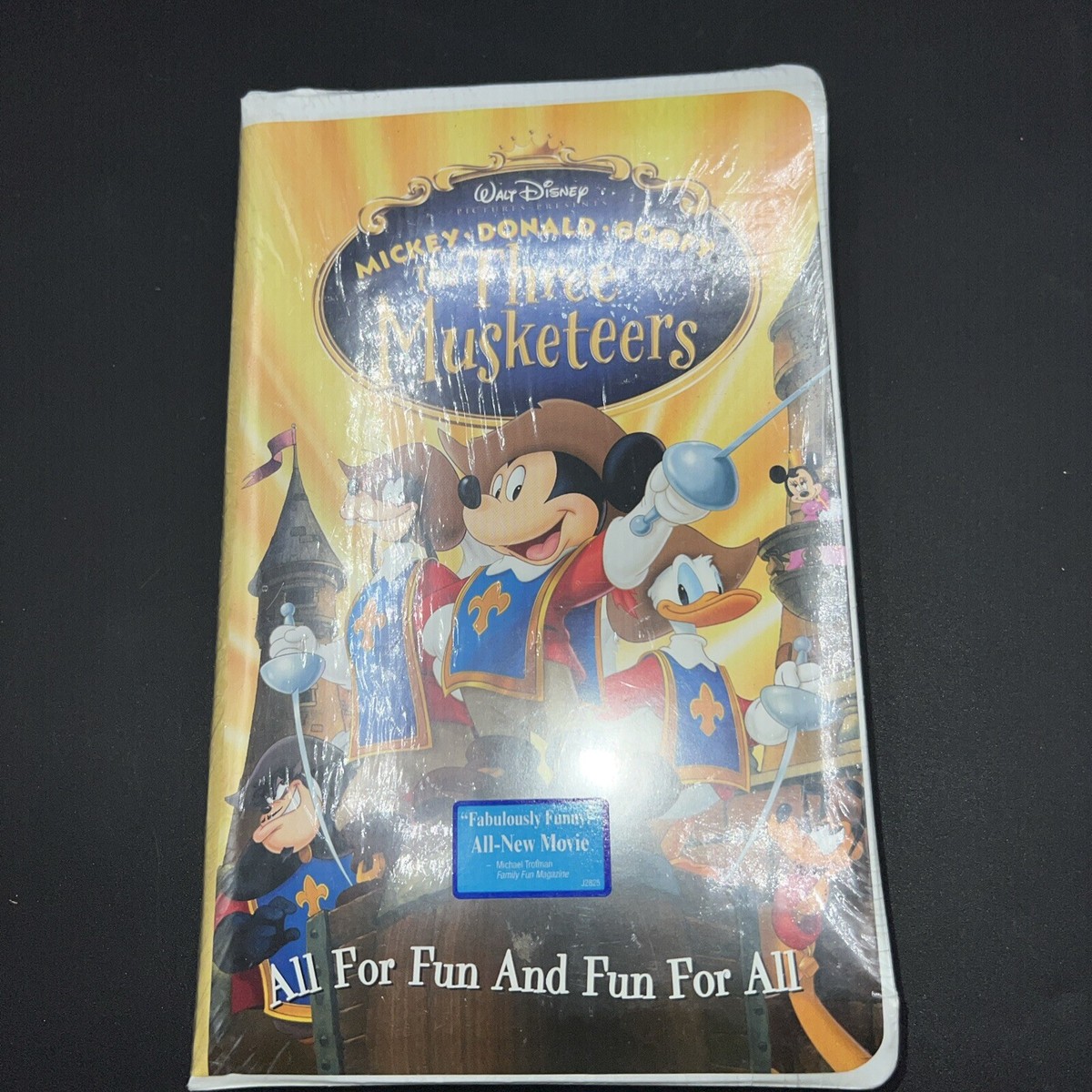 Buy The Three Musketeers (VHS, 2004) online | eBay