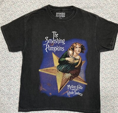 HOT TOPIC The Smashing Pumpkins Mellon Collie T-Shirt | eBay