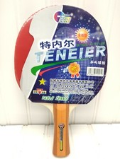 RARE Ping Pong Paddle TENEIER Elite Sports Collectible From a Competition