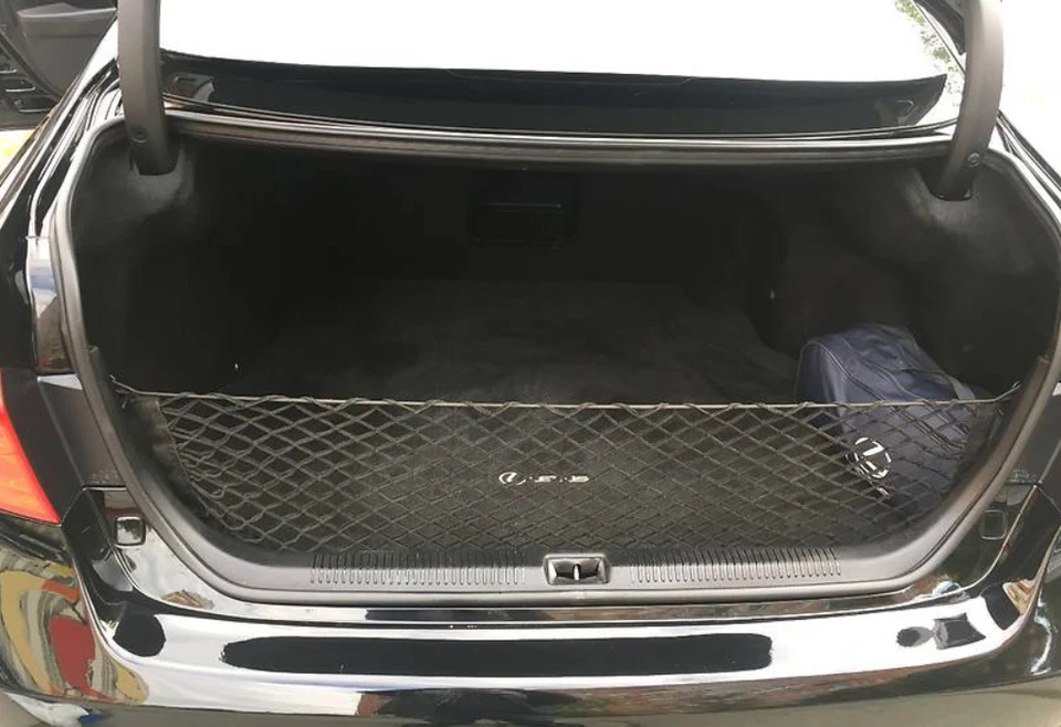 Red de carga organizadora estilo sobre maletero trasero para LEXUS ES350 ES300h 2007-2018 Foto 3 de 4