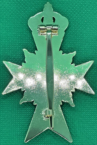 Royal Bavarian Military Order of Merit 1866 Officer's Cross with Flames 1905 - Picture 9 of 10