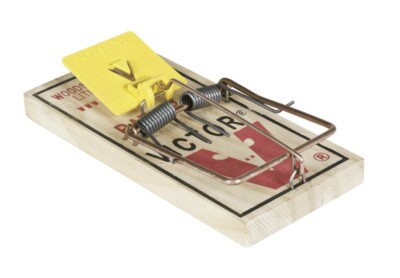 Victor M205 Easy Set Wide Pedal Wood Rat Snap Trap