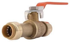 1/2" Slip Ball Valve