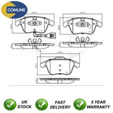 Brake Pads Set Front Allied Nippon Fits VW Tiguan Sharan Audi Q3 Seat Alhambra