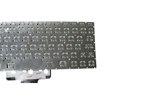 Keyboard Silver For HP 14-dk1025wm 14-dk1013od 14-dk0731ms 14-dk0736ms - Afbeelding 4 van 6