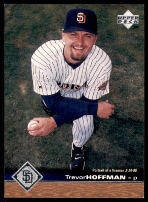 1997 Upper Deck #488 Trevor Hoffman