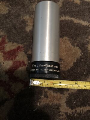 d*9様 3DALLMEYER ANASTIGMAT35mmf3.5 ADOVO 5”e.f Anastigmat f/3.5 Simpson Optical Lens | eBay