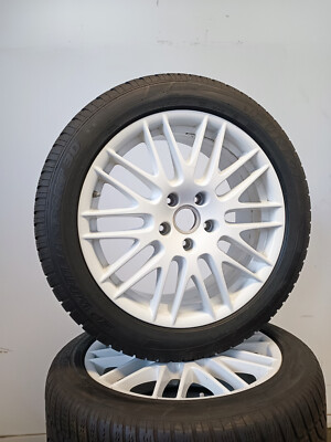 4 Winterräder 275 / 45 R20 Porsche Cayenne Origin. BBS Felgen RD457 Winterreifen