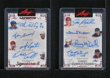 2023 Leaf Stastny Savard Gartner Ciccarelli Mullen Taylor McDonald Dionne auto 5