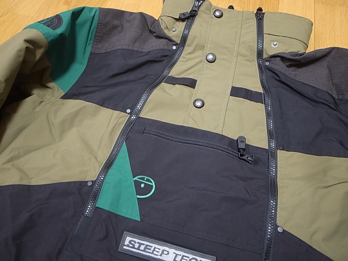 2020 THE NORTH FACE STEEP TECH APOGEE JACKET OLIVE BLACK 2020 THE NORTH FACE STEEP TECH APOGEE JACKET OLIVE BLACK