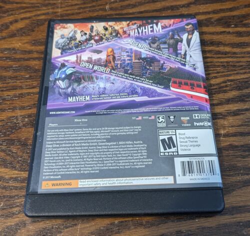Agents of Mayhem - Day One Edition (Microsoft Xbox One, Xbox X/S) - Picture 2 of 15