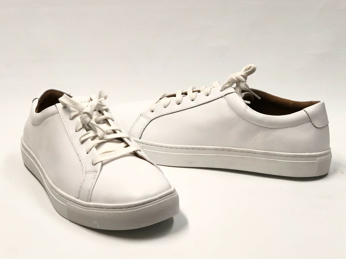 New Republic By Mark McNairy WHITE GENUINE LEATHER LACE UP ATHLETIC SHOES 13US New Republic Review: Affordable, Quality Sneakers and Boots main image 4