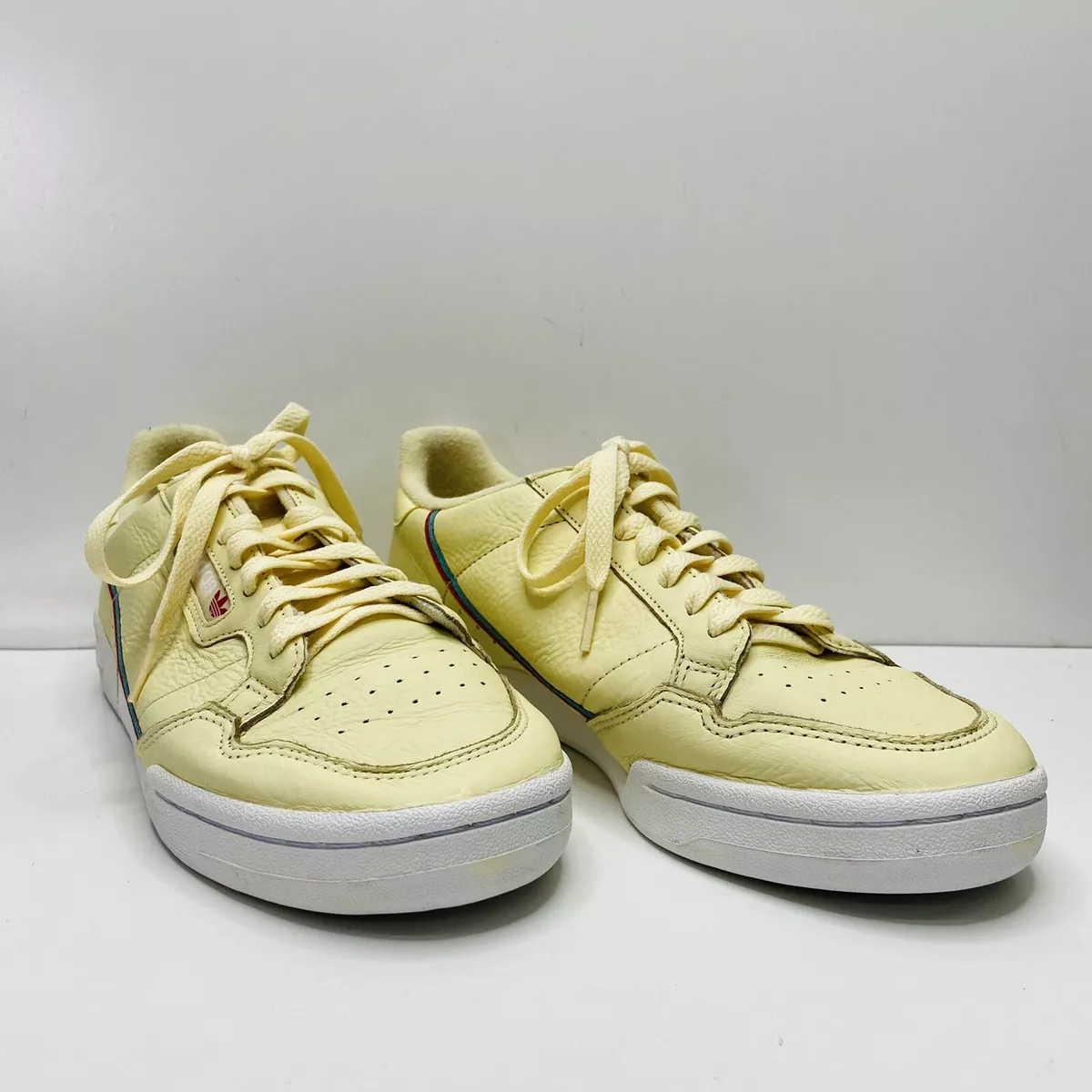 Adidas continental 8 solar yellow cheap