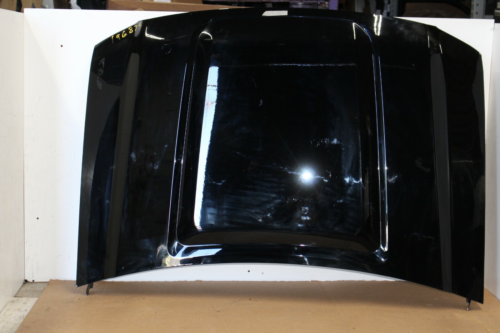 2015-2020 GMC SIERRA HD 2500 3500 HOOD With Hinges OEM Black  