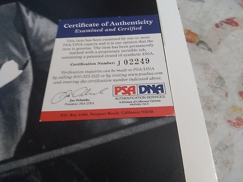 Fats Domino signed 8x10 photo Authenticator PSA/DNA - Picture 3 of 4