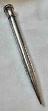 Vintage Sterling Silver Art Deco Pencil Eversharp. We’ve More Silver Items