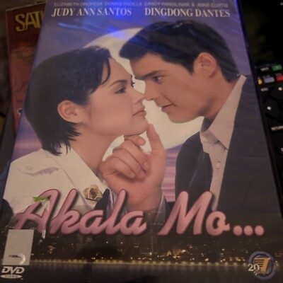 Akala Mo.... DVD ~ ( Pilipino Movie ) ~ Drama, Judy Ann Santos, Dingdong Dantes