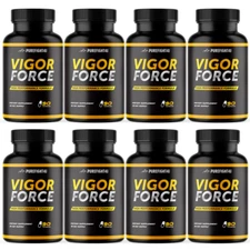 Vigor Force Advanced Male Performance Booster Formula Supplement 90 Caps 8 Pack
