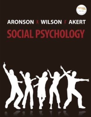 Social Psychology by Aronson, Elliot