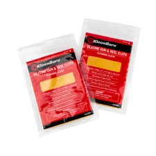 (2 PACK) KleenBore Silicone Gun & Reel Cloth, Protects, Polishes, Treated