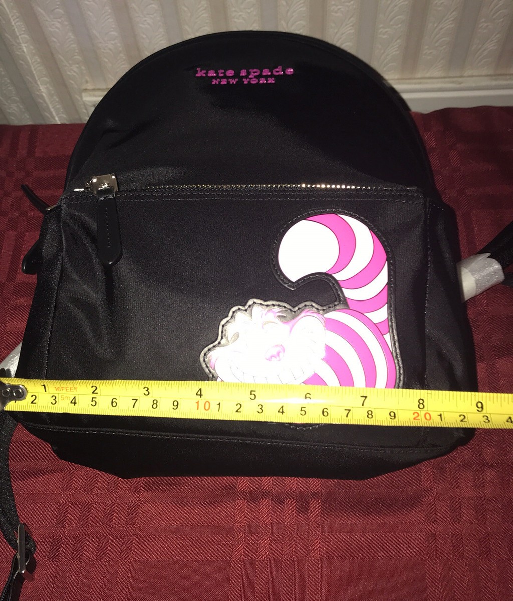 Disney X Kate Spade Cheshire Cat Backpack Purse-Alice in  display picture 1