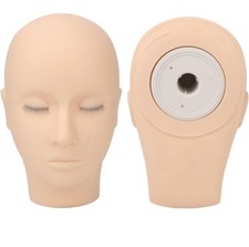 Eyelash Extensions Practice Mannequin Head, Cosmetology 50 Heads