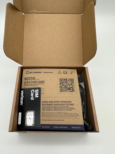 NEW! - Teltonika RUT241 LTE WiFi Sim Router - 4G LTE (CAT 4 ) TELRUT241098000 - Picture 4 of 12