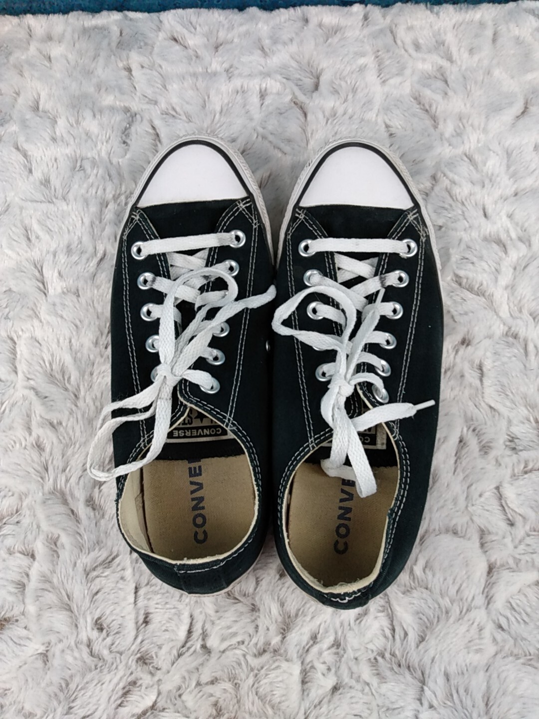 SAOLA SCARPE DA GINNASTICA BASSE CONVERSE ALLSTAR CANVAS TAGLIA 7 da uomo