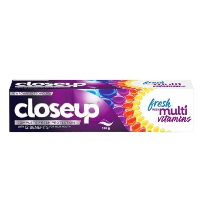 Close Up Complete Fresh Protection Toothpaste With Multi-Vitamin Formula 150 Gms