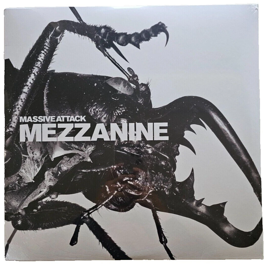 Massive Attack 摇滚乙烯唱片