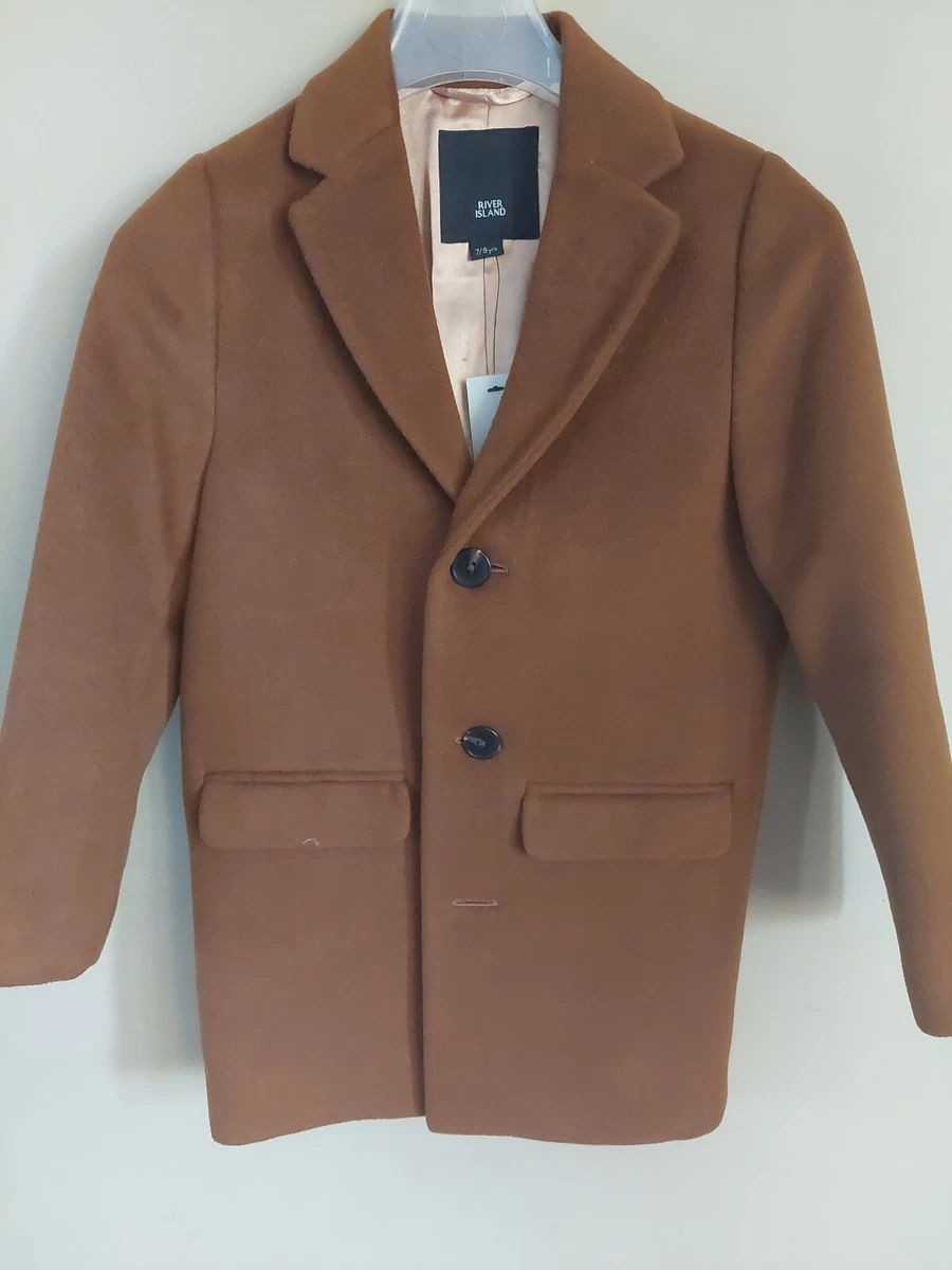 Boys tan coat sale